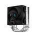 Кулер процессорный DeepCool AG300 (R-AG300-BKNNMN-G), Intel: 1700/1200/1151/1150/1155, AMD: AM5/AM4, 119х77х129 мм, 4-pin