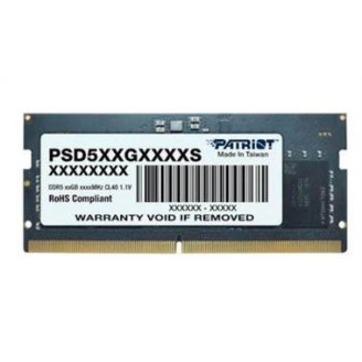 Модуль памяти SO-DIMM 16GB/5600 DDR5 Patriot Signature Line (PSD516G560081S)