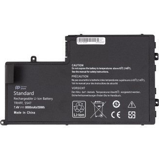 АКБ PowerPlant для ноутбука Dell Inspiron 15-5547 (TRHFF) 7.4V 8000mAh (NB441952)