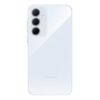 Чeхол-накладка Samsung Clear Cover для Samsung Galaxy A55 SM-A556 Transparent (EF-QA556CTEGWW)