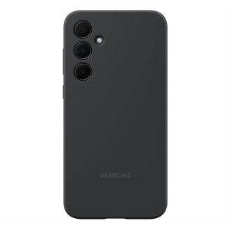 Чехол-накладка Samsung Silicone для Samsung Galaxy A55 SM-A556 Black (EF-PA556TBEGWW)