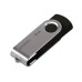 Флеш-накопитель USB2.0  8GB GOODRAM UTS2 (Twister) Black (UTS2-0080K0R11)