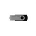 Флеш-накопитель USB2.0 16GB Goodram UTS2 (Twister) Black (UTS2-0160K0R11)