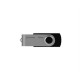 Флеш-накопитель USB2.0 16GB GOODRAM UTS2 (Twister) Black (UTS2-0160K0R11)