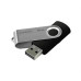 Флеш-накопитель USB2.0 16GB Goodram UTS2 (Twister) Black (UTS2-0160K0R11)