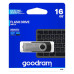 Флеш-накопитель USB2.0 16GB Goodram UTS2 (Twister) Black (UTS2-0160K0R11)