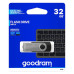 Флеш-накопитель USB2.0 32GB GOODRAM UTS2 (Twister) Black (UTS2-0320K0R11)