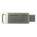 Флеш-накопитель USB3.2 32GB OTG Type-C Goodram ODA3 Silver (ODA3-0320S0R11)