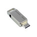 Флеш-накопитель USB3.2 32GB OTG Type-C Goodram ODA3 Silver (ODA3-0320S0R11)