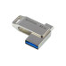 Флеш-накопитель USB3.2 32GB OTG Type-C Goodram ODA3 Silver (ODA3-0320S0R11)