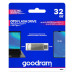 Флеш-накопитель USB3.2 32GB OTG Type-C Goodram ODA3 Silver (ODA3-0320S0R11)