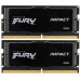 Модуль памяти SO-DIMM 2x8GB/4800 DDR5 Kingston Fury Impact (KF548S38IBK2-16)