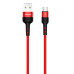 Кабель Usams US-SJ312 USB - Micro USB, 1 м, Red (SJ312MC02)