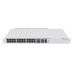 Коммутатор MikroTik CRS326-4C+20G+2Q+RM (4x2,5GE/SFP+ combo, 20x2,5GE, 2xQSFP, L3)