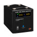 ИБП LogicPower LPY-PSW-2500VA+, Lin.int., AVR, 2 x евро, LCD, металл, с правильной синусоидой 24V