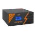 ИБП LogicPower LPM-PSW-1500VA (1050 Вт) Black, Lin.int., AVR, 2 x евро, металл, с правильной синусоидой 12V