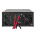 ИБП LogicPower LPM-PSW-1500VA (1050 Вт) Black, Lin.int., AVR, 2 x евро, металл, с правильной синусоидой 12V