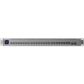 Коммутатор Ubiquiti UniFi USW-Pro-Max-24-PoE (8x2.5GbE PoE++, 16xGbE PoE+, 2x10G SFP+, L3, PoE 400W max)