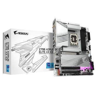 Материнская плата Gigabyte Z790 Aorus Elite AX Ice Socket 1700