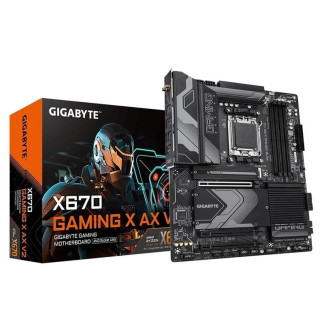 Материнская плата Gigabyte X670 Gaming X AX V2 Socket AM5