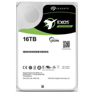 Накопитель HDD 3.5 SATA 16.0TB Seagate Exos X18 7200rpm 256MB (ST16000NM000J)