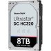 Накопитель HDD 3.5 SATA 8.0TB WD Ultrastar DC HC320 7200rpm 256MB (0B36404)