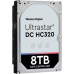 Накопитель HDD 3.5 SATA 8.0TB WD Ultrastar DC HC320 7200rpm 256MB (0B36404)