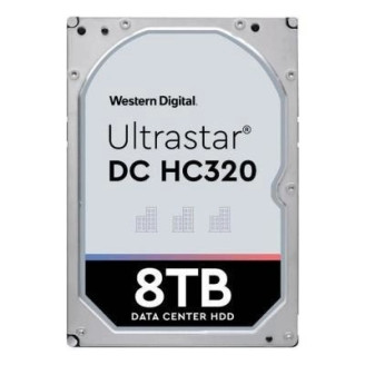 Накопитель HDD 3.5 SATA 8.0TB WD Ultrastar DC HC320 7200rpm 256MB (0B36404)