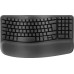 Клавиатура беспроводная Logitech Wave Keys Wireless Graphite (920-012304)