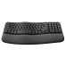 Клавиатура беспроводная Logitech Wave Keys Wireless Graphite (920-012304)