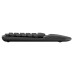 Клавиатура беспроводная Logitech Wave Keys Wireless Graphite (920-012304)