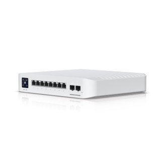 Коммутатор Ubiquiti UniFi Switch PRO 8 PoE (USW-PRO-8-POE) (6xGE PoE+, 2хGE PoE++, 2xSFP+, L3, 120W max)