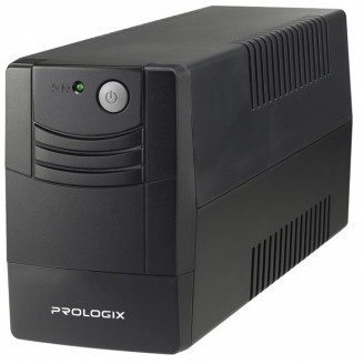 ИБП Prologix 1500 (PLPU1500VA4LED), Lin.int., AVR, 4 x евро, USB, пластик