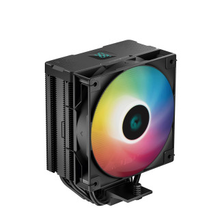 Кулер процессорный DeepCool AG400 Digital BK ARGB (R-AG400-BKADMN-G-1), Intel: 1700/1200/1151/1150/1155, AMD: AM5/AM4, 125х92х150 мм, 4-pin