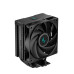 Кулер процессорный DeepCool AG400 Digital BK (R-AG400-BKNDMN-G-2), Intel: 1700/1200/1151/1150/1155, AMD: AM5/AM4, 125х92х150 мм, 4-pin