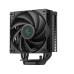 Кулер процессорный DeepCool AG400 Digital BK (R-AG400-BKNDMN-G-2), Intel: 1700/1200/1151/1150/1155, AMD: AM5/AM4, 125х92х150 мм, 4-pin