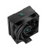 Кулер процессорный DeepCool AG400 Digital BK (R-AG400-BKNDMN-G-2), Intel: 1700/1200/1151/1150/1155, AMD: AM5/AM4, 125х92х150 мм, 4-pin