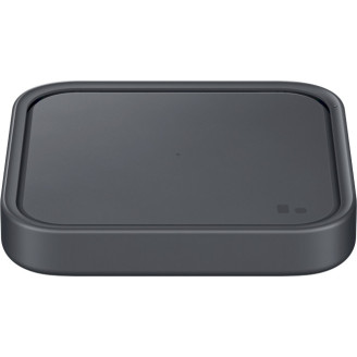 Беспроводное зарядное устройство с блоком питания Samsung EP-P2400 Wireless Charger Pad 15W Dark Grey (EP-P2400TBEGEU)