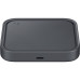 Беспроводное зарядное устройство с блоком питания Samsung EP-P2400 Wireless Charger Pad 15W Dark Grey (EP-P2400TBEGEU)