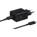 Сетевое зарядное устройство Samsung EP-T4511XBEGEU Black, 25W + кабель USB Type-C