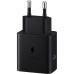 Сетевое зарядное устройство Samsung EP-T4511XBEGEU Black, 25W + кабель USB Type-C