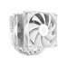 Кулер процессорный ID-Cooling SE-206-XT White, Intel: 2066/2011/1700/1200/1151/1150/1155/1156, AMD: AM5/AM4, 136х156х120 мм, 4-pin PWM