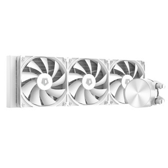 Система водяного охлаждения ID-Cooling FX360 White, Intel: 2066/2011/1851/1700/1200/1151/1150/1155/1156, AMD: АМ5/АМ4, 397х120х27 мм, 4-pin PWM