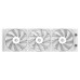 Система водяного охлаждения ID-Cooling FX360 White, Intel: 2066/2011/1851/1700/1200/1151/1150/1155/1156, AMD: АМ5/АМ4, 397х120х27 мм, 4-pin PWM