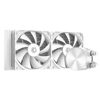 Система водяного охлаждения ID-Cooling FX240 White, Intel: 2066/2011/1851/1700/1200/1151/1150/1155/1156, AMD: АМ5/АМ4, 276х120х27 мм, 4-pin PWM