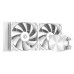 Система водяного охлаждения ID-Cooling FX240 White, Intel: 2066/2011/1851/1700/1200/1151/1150/1155/1156, AMD: АМ5/АМ4, 276х120х27 мм, 4-pin PWM