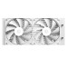 Система водяного охлаждения ID-Cooling FX240 White, Intel: 2066/2011/1851/1700/1200/1151/1150/1155/1156, AMD: АМ5/АМ4, 276х120х27 мм, 4-pin PWM