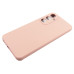 Чeхол-накладка Dengos Soft для Samsung Galaxy A35 SM-A356 Pink (DG-TPU-SOFT-56)