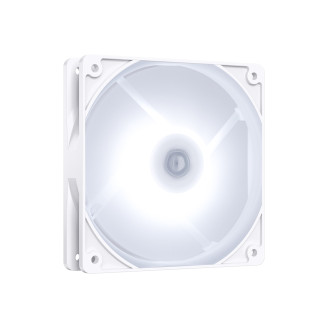 Вентилятор ID-Cooling XF-120-SW, 120x120x25мм, 4-pin PWM, White