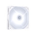 Вентилятор ID-Cooling XF-120-SW, 120x120x25мм, 4-pin PWM, White